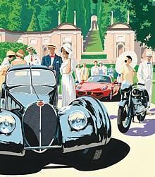 Glanzvolle Tradition, faszinierende Zukunft: Die Concept Cars und Prototypen beim Concorso d’Eleganza Villa d’Este 2014